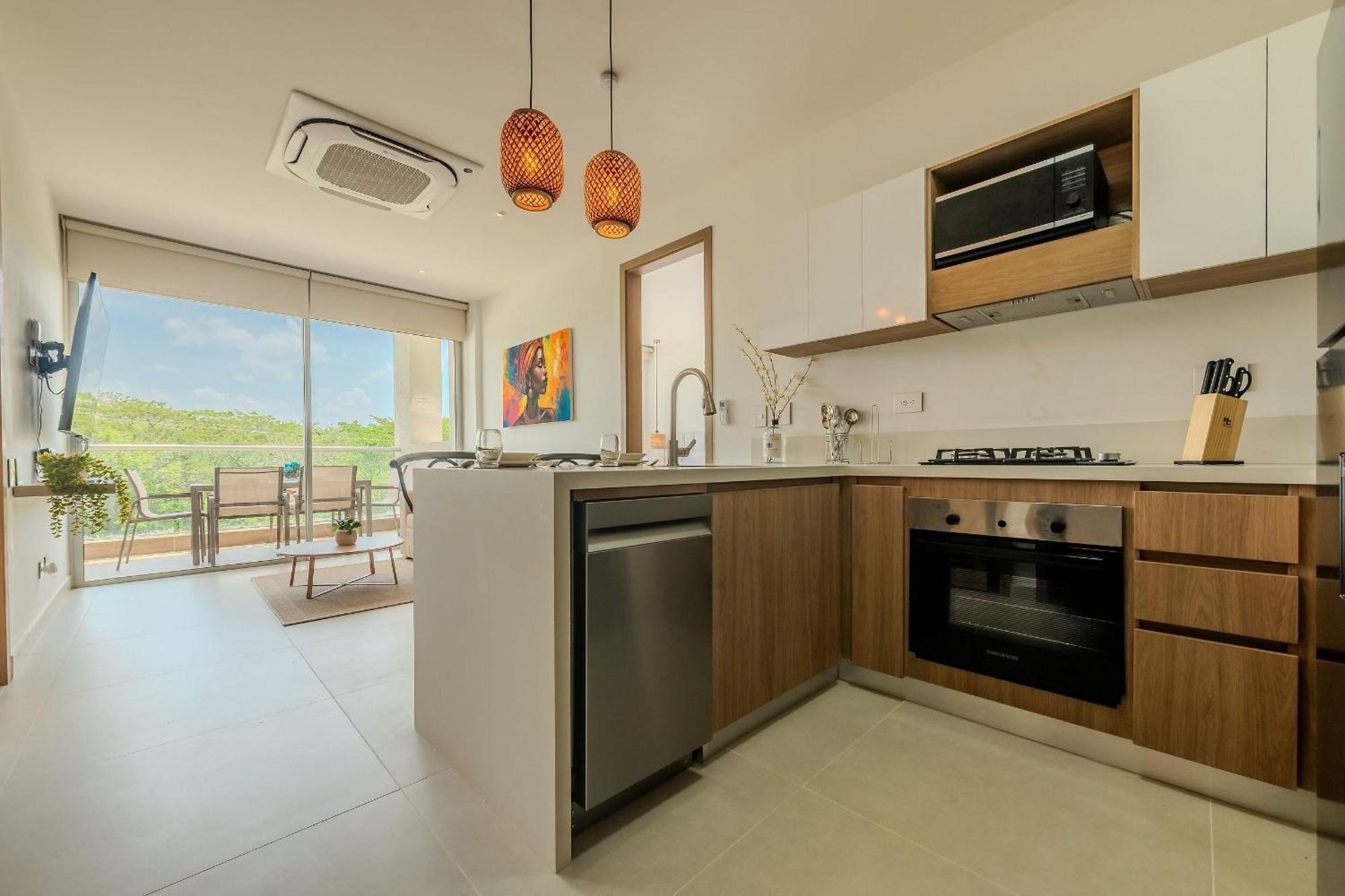 Apartment Ubicacion Sonada En | Premium En Baia Kristal Cartagena