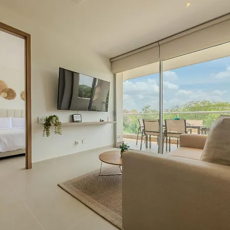 Apartment Ubicacion Sonada En | Premium En Baia Kristal Cartagena